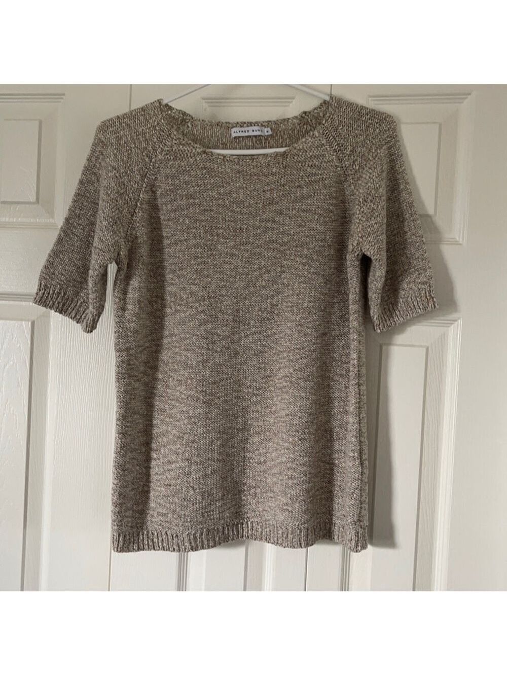 🔥HOST PICK🔥 Alfred Sung Short Sleeve Sweater Size S🥰🥰